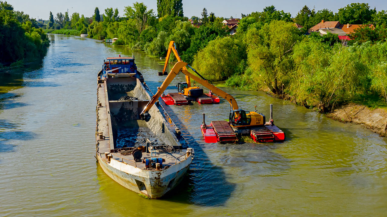 Dredging