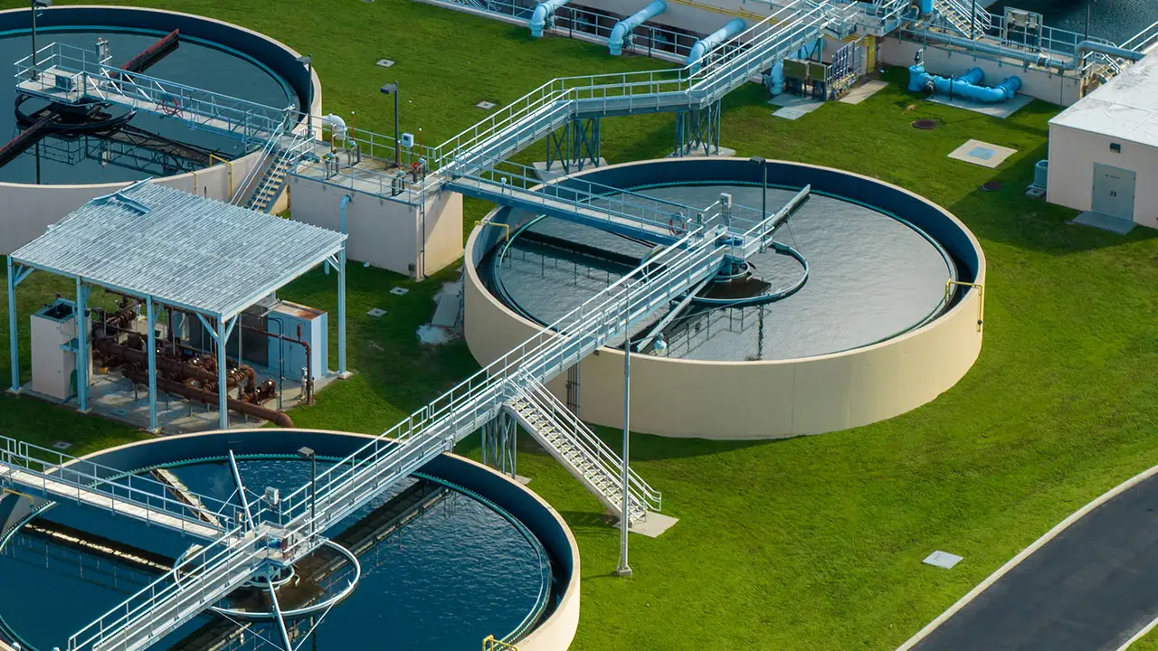 Wastewater-Treatment