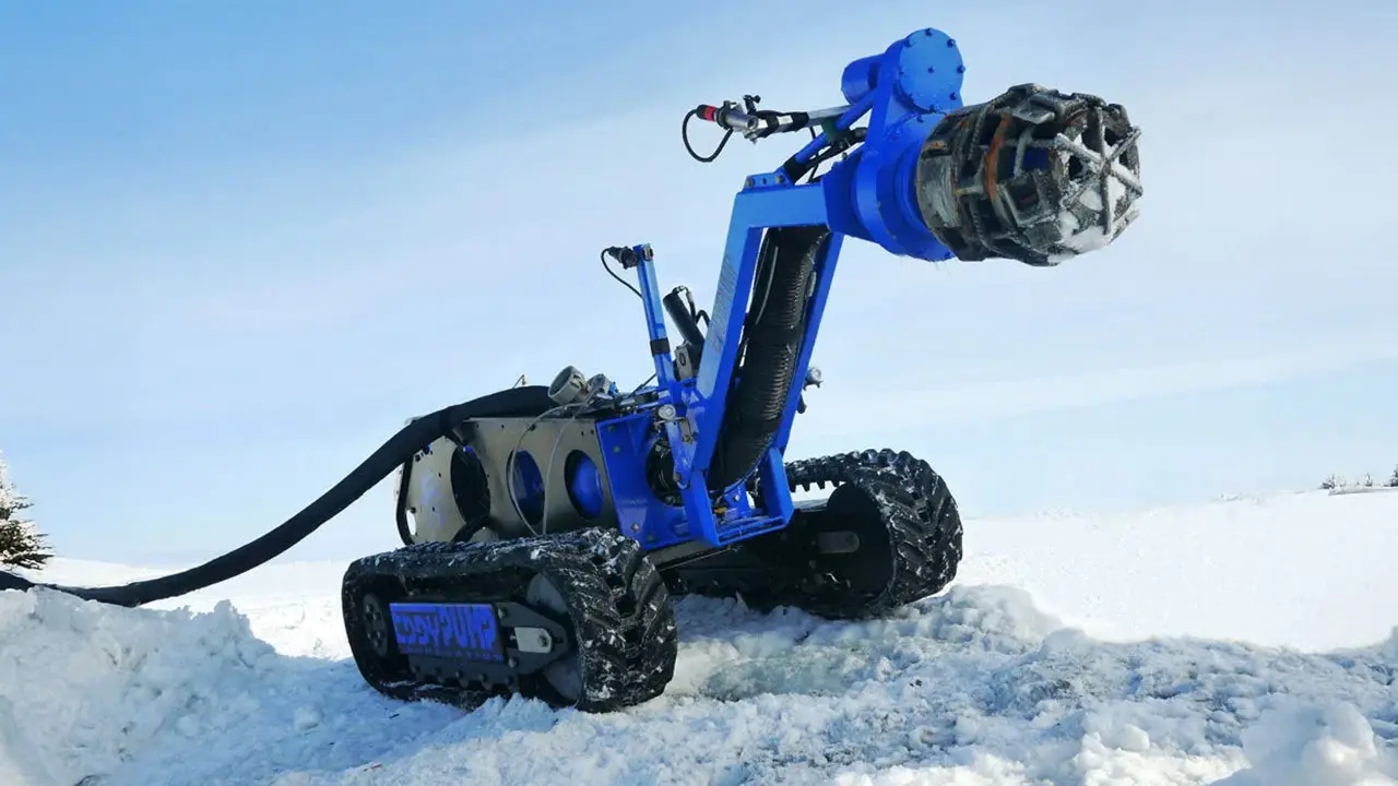 Auger-Dredge