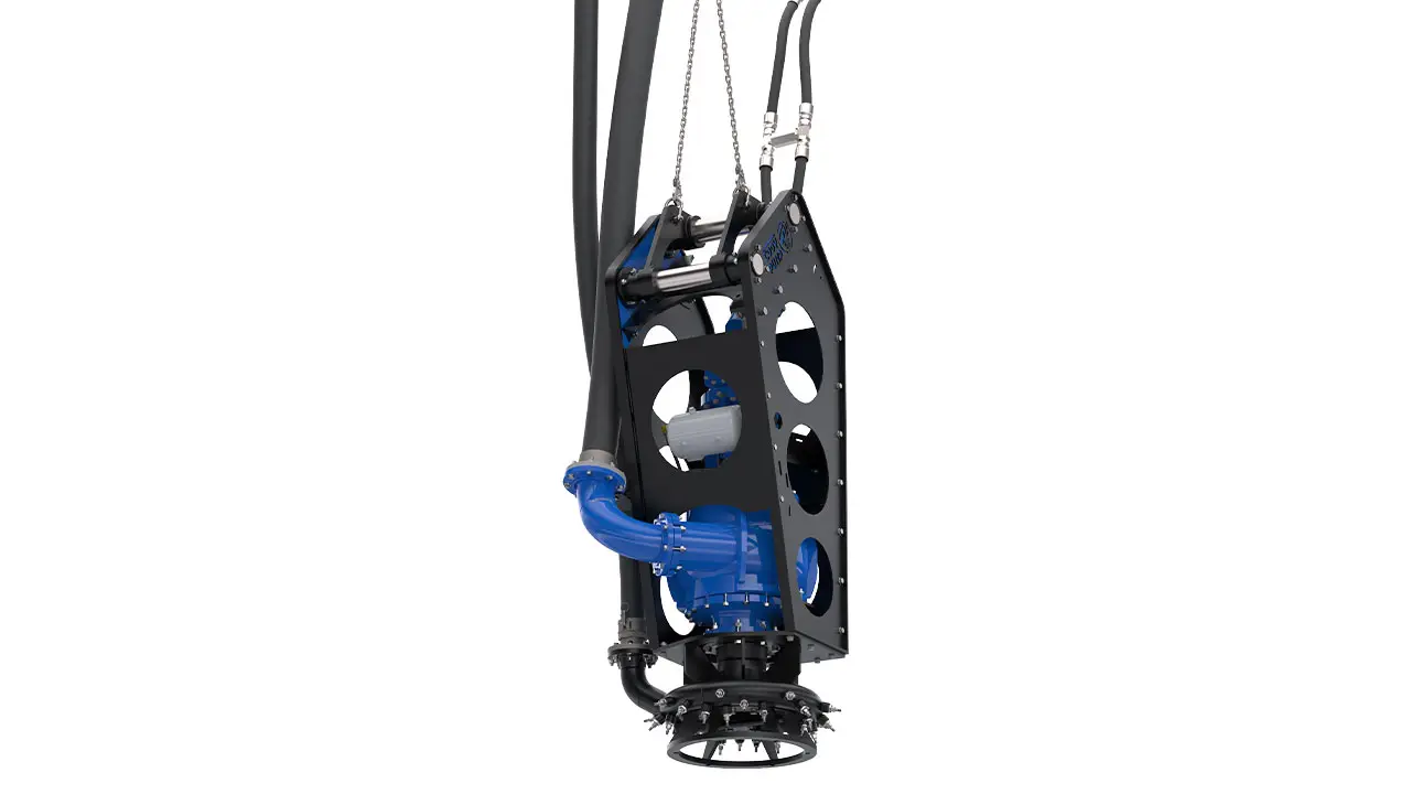Cable-Deployed-Dredge-Pump